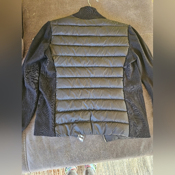 NWOT Montclair jacket. Black women's small. Has stretch - Picture 4 of 12